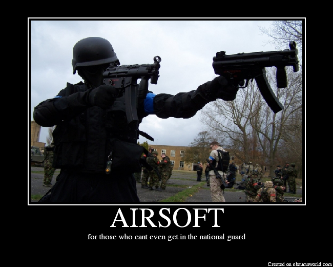 Airsoft Guard National Quotes Caption Safety Memes Lol Quotesgram Random Ci...