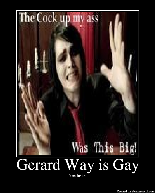 Gerard Way Gay 107