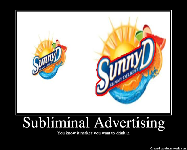 subliminal advertisement examples