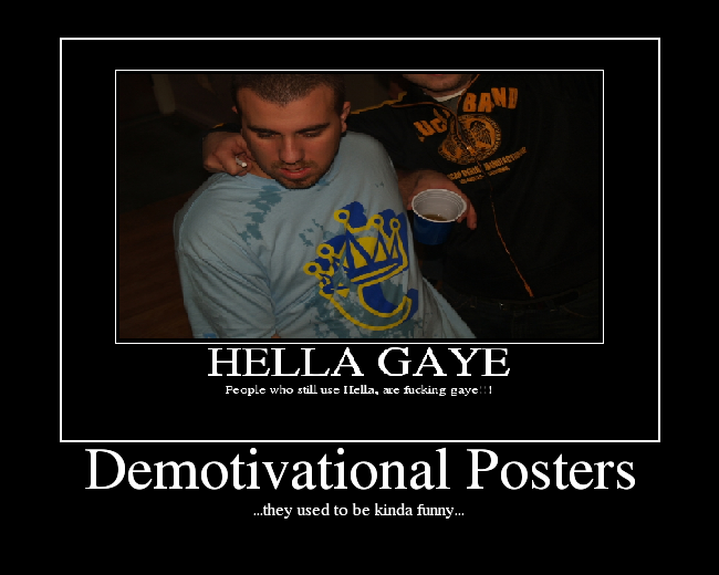 Demotivational Posters