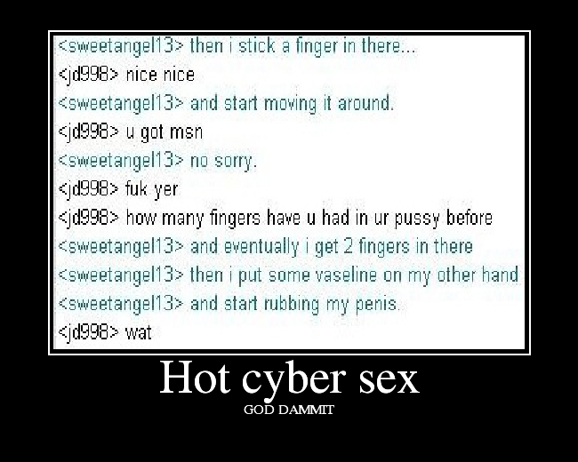 Hot cyber sex - Picture