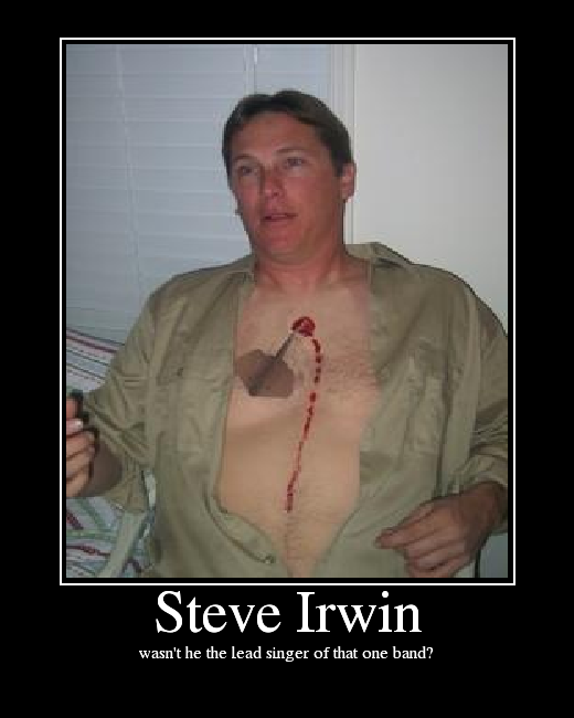 Steve Irwin - Picture | eBaum's World
