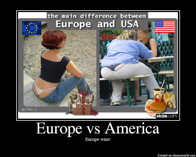 dating in europe vs america