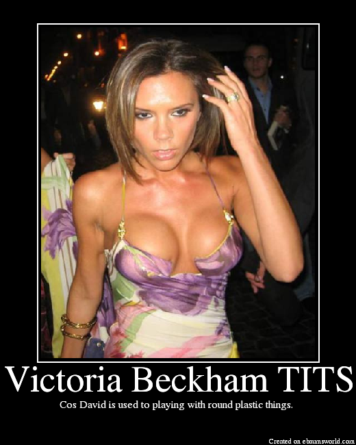 Beckham Tits 59
