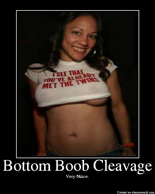 Bottom Boob Cleavage 119