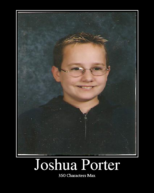 Joshua Porter Picture eBaum's World