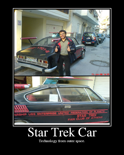 Star Trek Car - Picture | eBaum's World