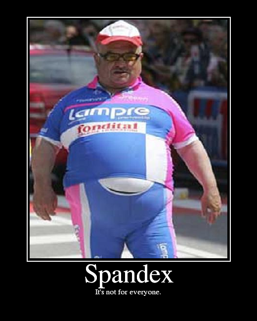 Fat Women In Spandex 3