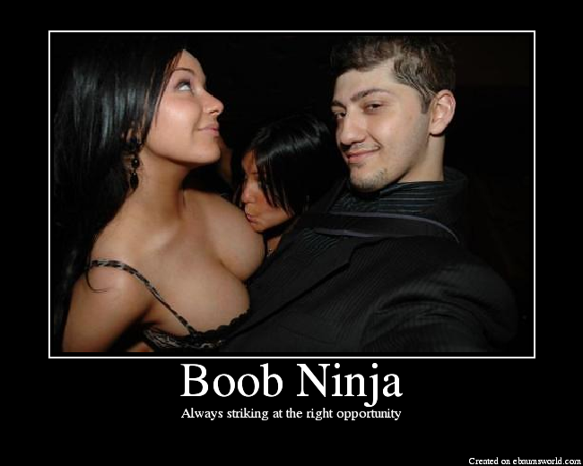 Ninja Boobs 101