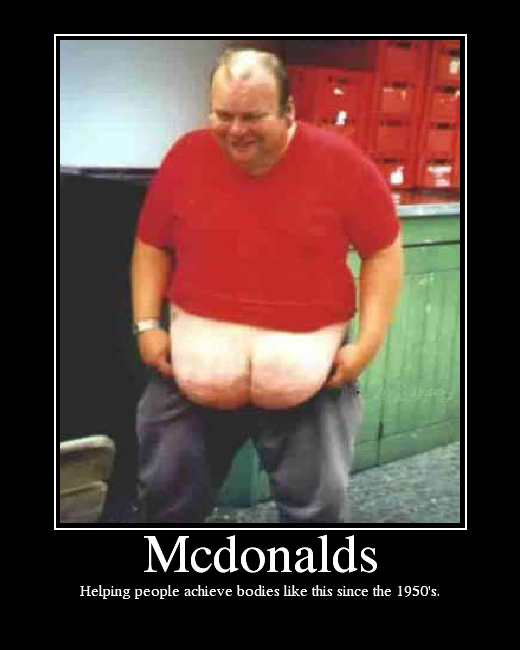 Fat People Eating Mcdonalds 105