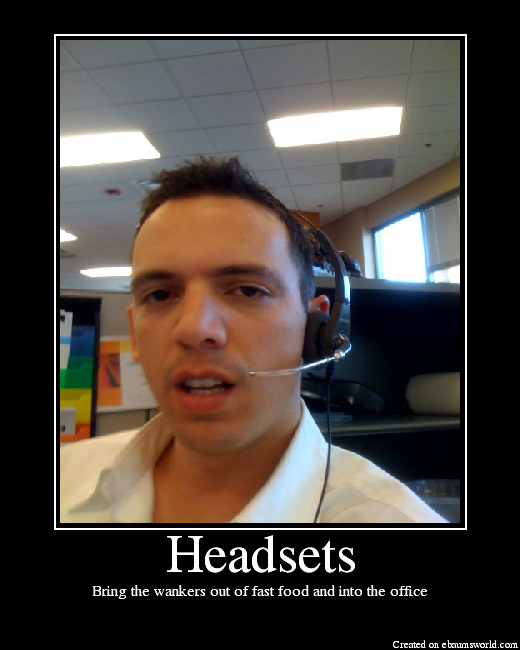 Headsets - Picture | eBaum's World