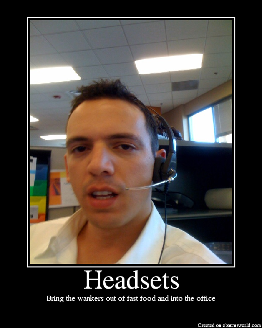 Headsets Picture eBaum's World