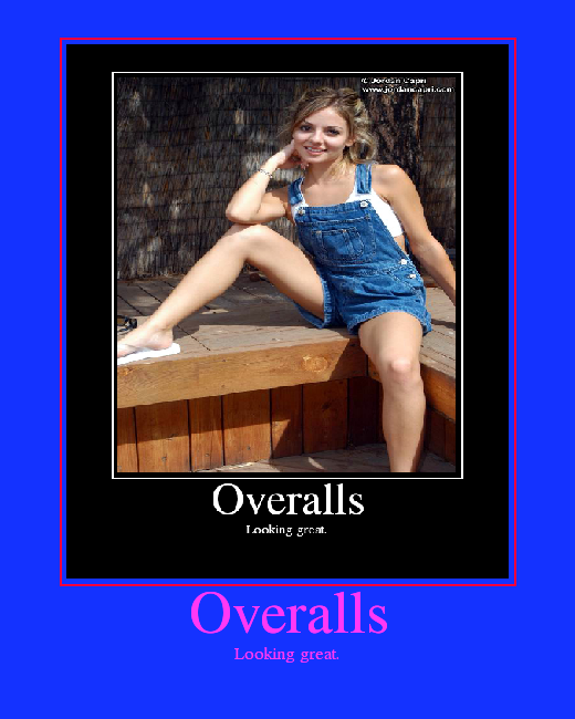 Overalls Picture eBaum's World