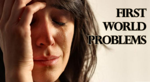 16 Simple Solutions To First World Problems - Gallery | eBaum's World
 First World Problems Cookie