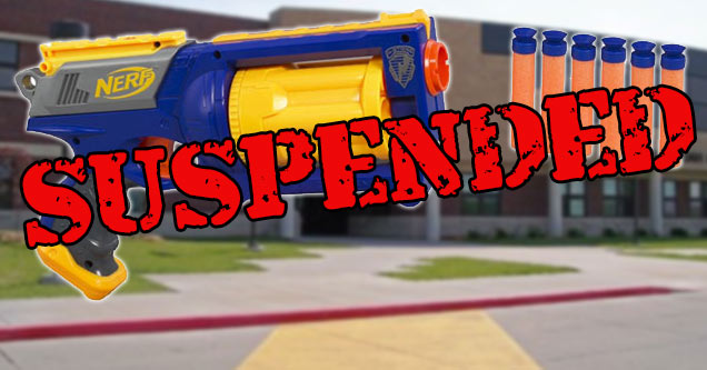 Students Suspended Over Nerf Guns News Video EBaums World