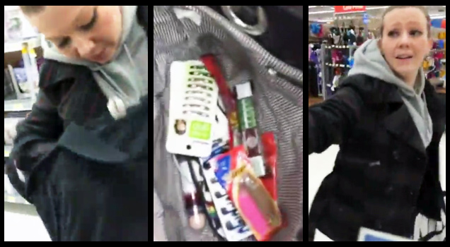 Shoplifter Shamed At Walmart Video Ebaums World