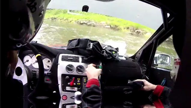 POV Rally Car Crash Cars Video EBaums W