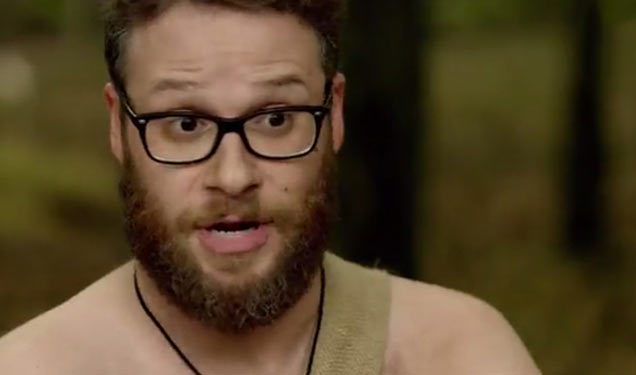 Franco And Rogen On Naked And Afraid - Pop Culture Video | eBaum's World
