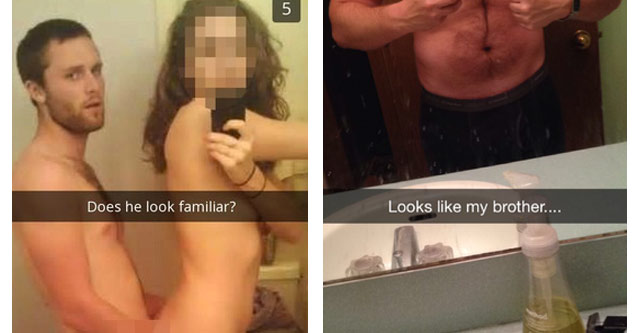 Snapchat fuck compilation photos