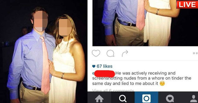 Tinder slut takes dick while photos