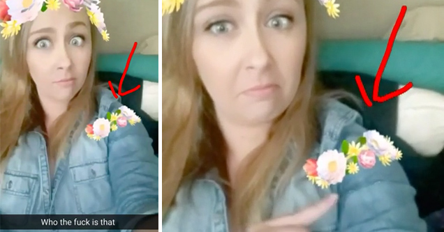 Weird Ghost Caught On Snapchat Creepy Video Ebaum S World