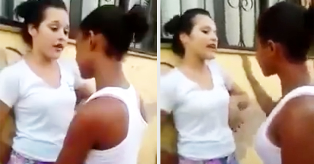 Female Bully Gets Knocked The F Ck Out Ouch Video