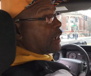 Poker player cab driver