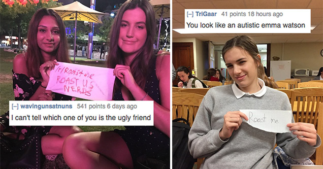 Rroastme 31 Brutal Roasts That Left A Serious Burn Funny Gallery Ebaums World