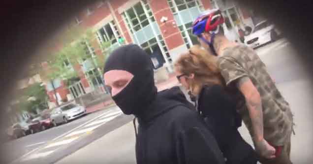 Antifa Gets Instant Karma After Punching Complete Stranger