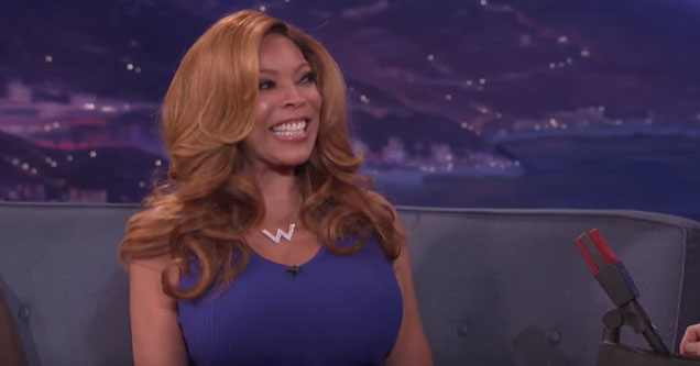 Wendy Williams Laughs About Giving Her Husband A Bj In Front Of Her Son Wow Video Ebaums World