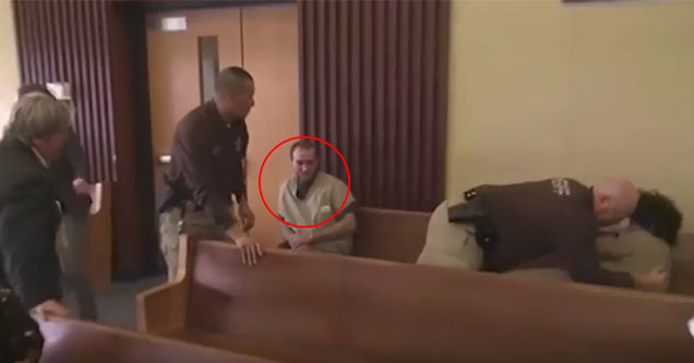 Pedophile Is Attacked In Court After Being Charged For His Crimes