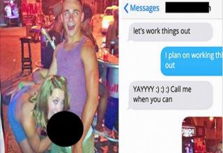 Drunk Guy Responds To Cheating Ex GF - Funny Gallery 