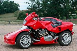 Ferrari Motorcycle - Gallery 