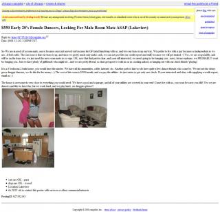 Awesome Craigslist Ad Picture Ebaum S World