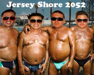 Are the jersey shore guys on steroids
