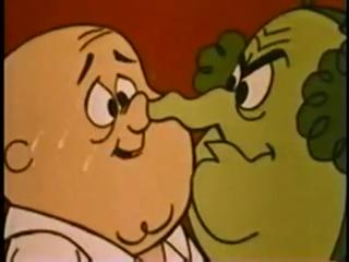 Three Stooges Cartoon: Curly in Wonderland