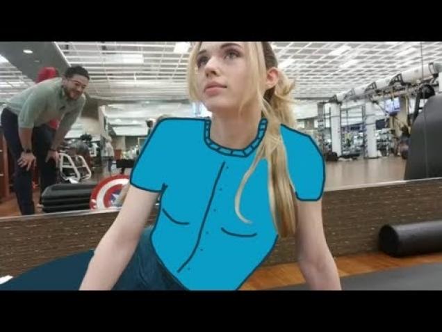 Lying Streamer Girl Gets Kicked Out Of The Gym Facepalm Video EBaum