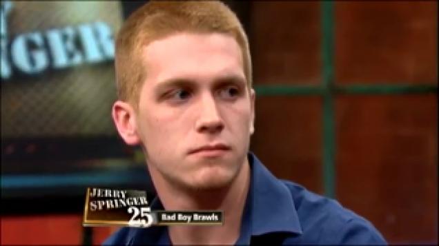 Guy Delivers a Brutal Burn to Cheater GF on Jerry Springer ...