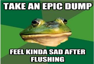 Bachelor Frog Fap