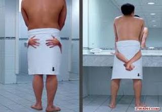 Towel Prank