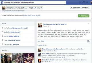 Kai's FB Posting