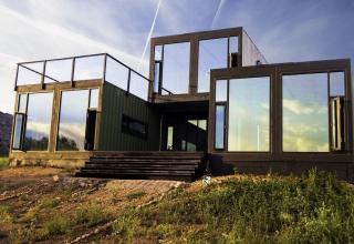 Beautiful Homes Made From Shipping Containers That Will Make You