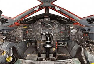 F-117A cockpit