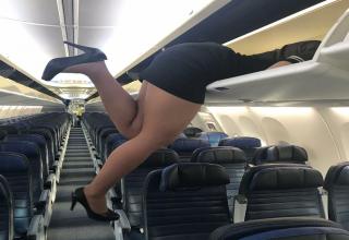 Flight Attendants In Compromising Positions Will Make You Wanna Fly Wow Gallery Ebaum S World