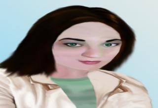 A Portrait Of Annie842 I Made