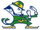 The Notre Dame fighiting Irish