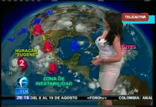 Weather Girl In Tight Fitting Dress Video Ebaum S World