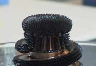 ferrofluid sculpture