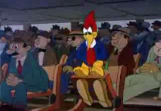 woody woodpecker the screwball