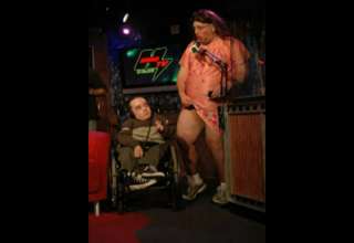 impression of eric the midget and high pitch e photo